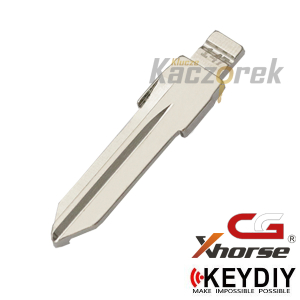 Keydiy 276 - 147# - GT10 - klucz surowy
